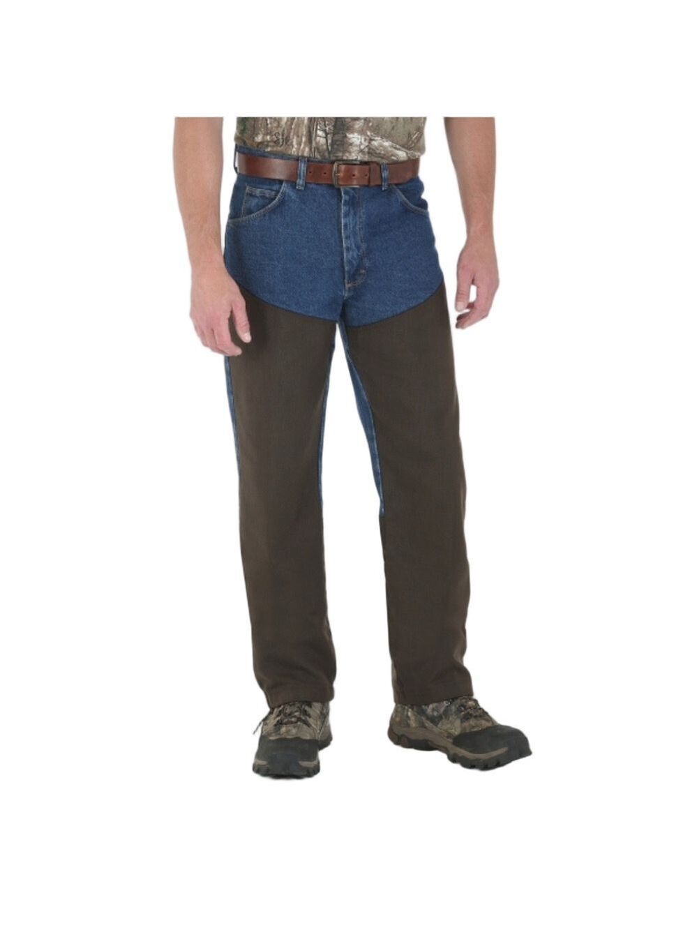 WRANGLER ‘Upland’ canvas panel jeans